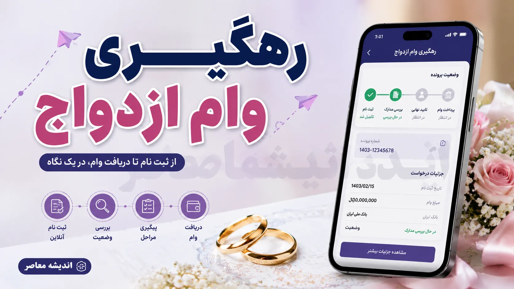 خبر مهم تأمین اجتماعی درباره هدیه ازدواج؛ بازنشستگان مشمول می‌شوند یا نه؟ / شرایط دریافت کمک‌هزینه ازدواج و مبلغ آن اعلام شد