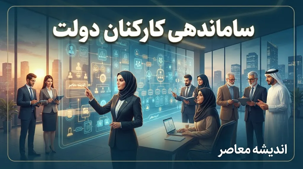 آخرین وضعیت طرح ساماندهی کارکنان دولت در اولین روز شهریور ۱۴۰۵ | پرداخت مستقیم حقوق کارکنان شرکتی کلید خورد + جزئیات جدید تبدیل وضعیت نیروهای شرکتی