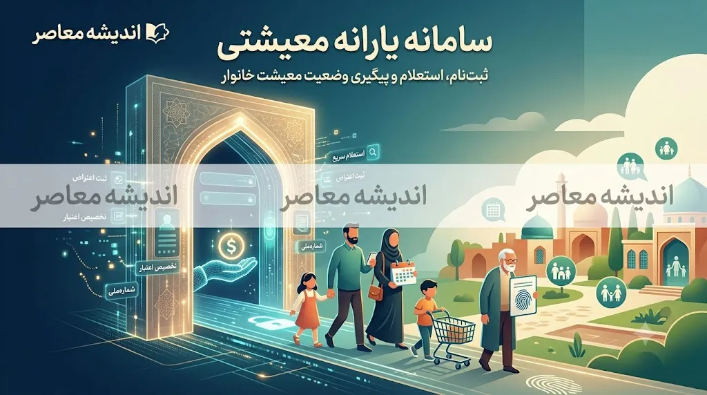 سامانه یارانه معیشتی؛ آدرس جدید، راهنمای استعلام و اعتراض به دهک‌بندی + هشدار کلاهبرداری