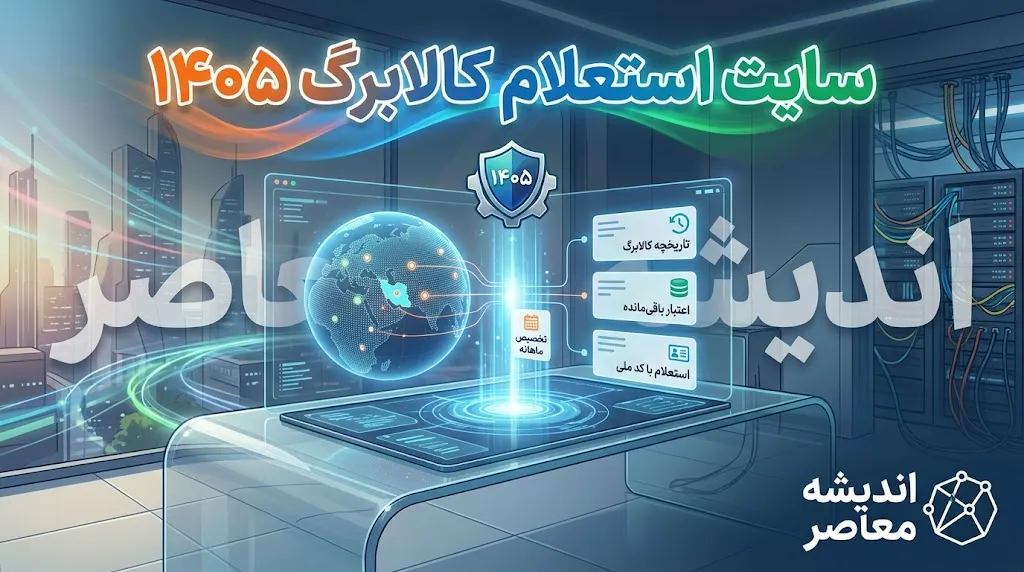 سایت استعلام کالابرگ ۱۴۰۵ | لینک ورود به سامانه کالابرگ الکترونیکی و روش مشاهده موجودی با کد ملی
