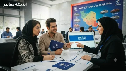 ثبت نام ایران خودرو از طریق سامانه esale.ikco.ir؛ شرایط عمومی، بدون واریز وجه اولیه، فروش فوری و پیش‌فروش