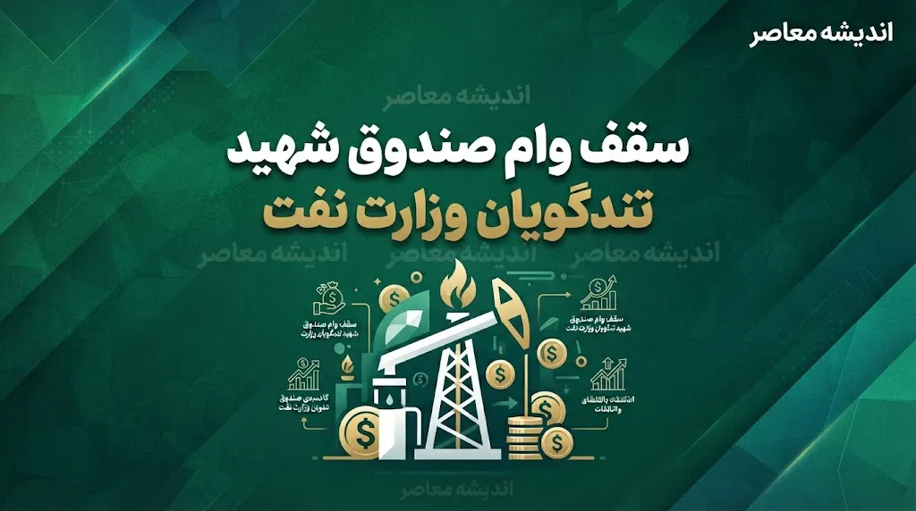 افزایش سقف وام صندوق شهید تندگویان وزارت نفت؛ جزئیات جدید برای بازنشستگان و شاغلان/ جدول سقف وام صندوق شهید تندگویان در ادوار مختلف