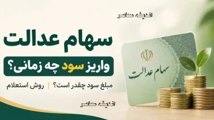 جدول مبالغ سود سهام عدالت ۱۴۰۵ بر اساس نوع سبد+ جدول مبالغ سود سهام عدالت ۱۴۰۵ بر اساس نوع سبد