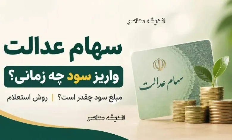 جدول مبالغ سود سهام عدالت ۱۴۰۵ بر اساس نوع سبد+ جدول مبالغ سود سهام عدالت ۱۴۰۵ بر اساس نوع سبد