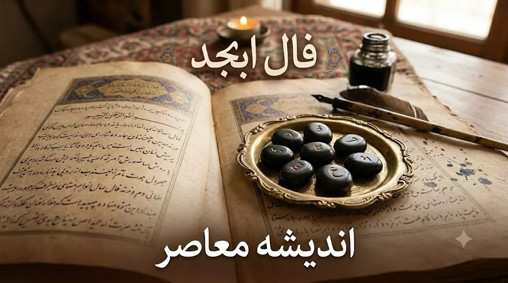 فال ابجد امروز پنجشنبه ۲۲ مرداد ۱۴۰۵ | فال ابجد متولدین همه ماه ها با تعبیر کامل