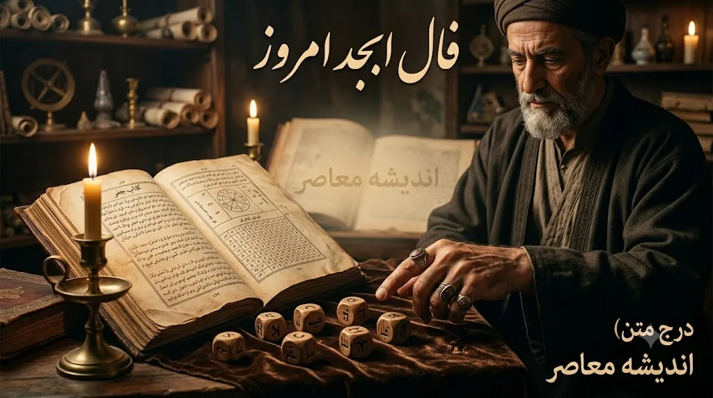فال ابجد امروز شنبه 17 مرداد 1405 | فال ابجد 12 ماه تولد امروز + فال عشق، کار و آینده