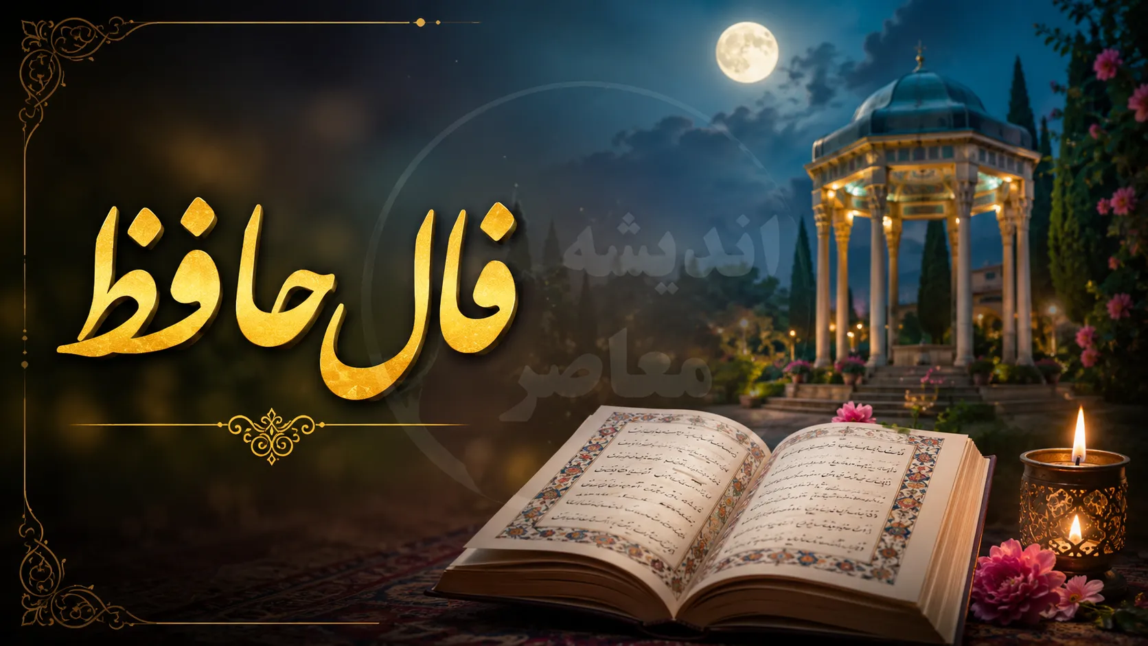 فال حافظ امروز چهارشنبه ۴ شهریور ۱۴۰۵ | متولدین مرداد غزل 247 را گرفتند / پیام حافظ: هر کسی باید به جای خویشتن بنشیند و بهار خوشبختی در راه است