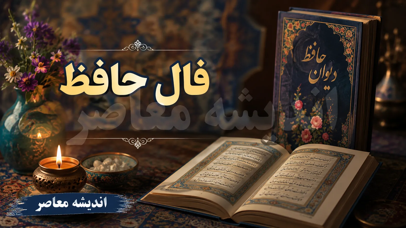 فال حافظ فردا چهارشنبه ۲۱ مرداد ۱۴۰۵؛ طالع متولدین تمام ماه‌ها با تعبیر کامل غزل‌ها