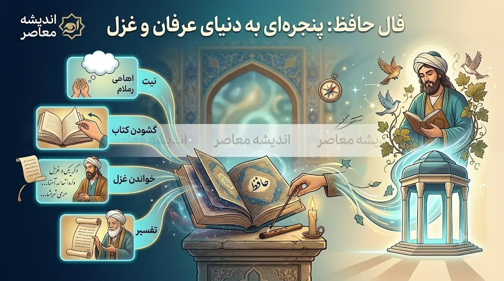 فال حافظ ۲۰ مرداد ۱۴۰۵؛ خبر خوش در راه است؟ تعبیر غزل حافظ برای متولدین فروردین تا اسفند / فال حافظ امروز؛ از گشایش و خبر تازه تا پایان نگرانی ها، پیام حافظ برای شما چیست؟