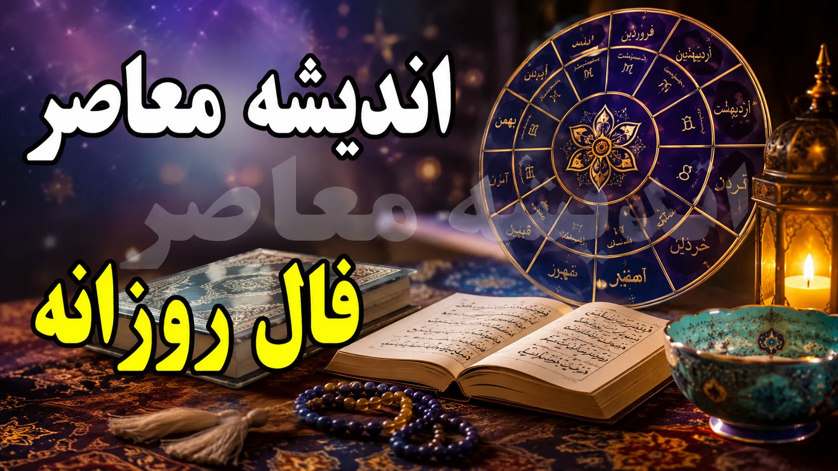 فال روزانه امروز دوشنبه ۲۶ مرداد ۱۴۰۵؛ فال متولدین فروردین تا اسفند و خبرهای مهم امروز در عشق، کار، پول و زندگی
