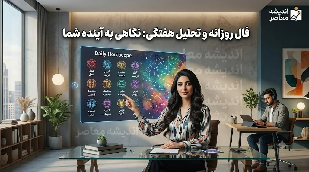 فال روزانه امروز پنجشنبه 15 مرداد 1405 | فال روزانه امروز پنجشنبه 15 مرداد 1405 برای متولدین همه ماه ها | فال روزانه امروز با تعبیر کامل