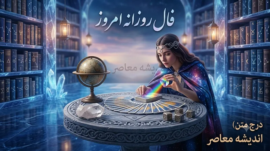 فال روزانه امروز شنبه 17 مرداد 1405 | فال امروز متولدین 12 ماه تولد