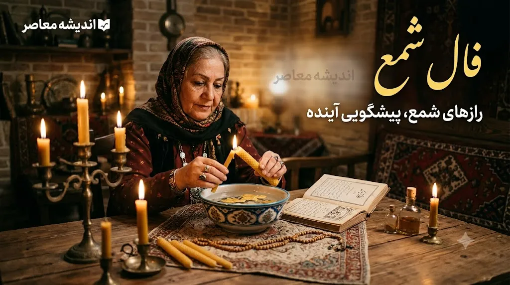 فال شمع فردا چهارشنبه ۴ شهریور ۱۴۰۵ برای متولدین تمام ماه‌های سال + تعبیر اشکال