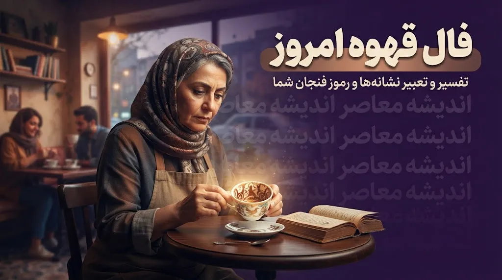 فال قهوه امروز دوشنبه ۲ شهریور ۱۴۰۵ | فال قهوه متولدین تمام ماه ها + تعبیر عشق، پول و آینده