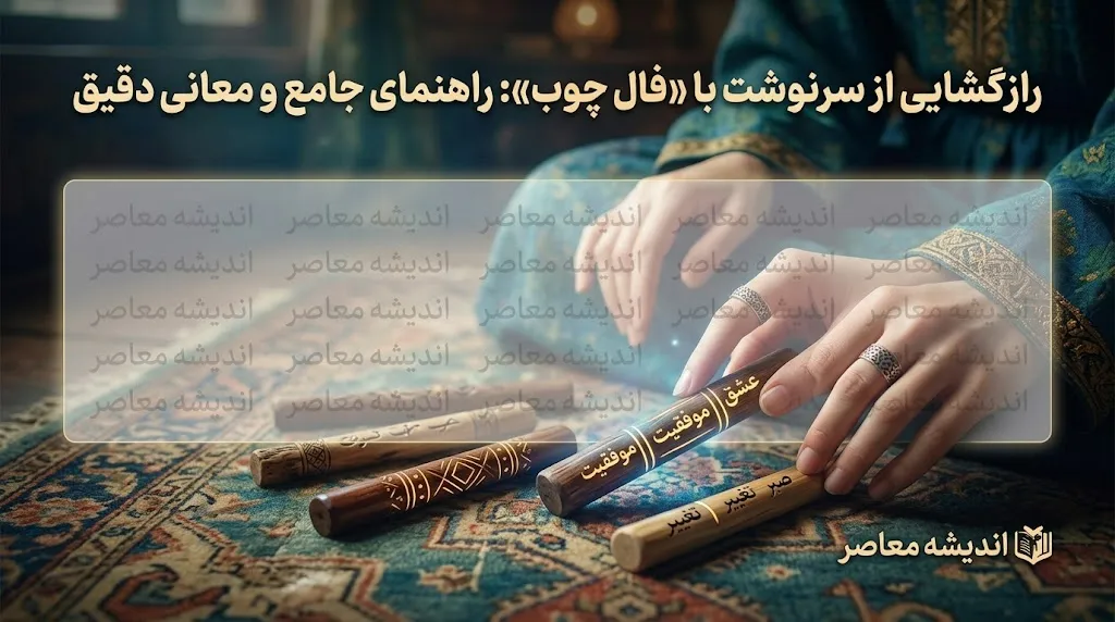 فال چوب فردا شنبه ۲۴ مرداد ۱۴۰۵؛ پیش‌بینی روزانه متولدین هر ماه + جدول پیام‌ها و هشدارها