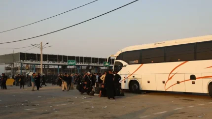 اخبار داغ اربعین ۱۴۰۵ و حمل‌ و نقل زائران | فروش بلیت رفت و برگشت زائران دهه پایانی صفر از ۱۷ مرداد آغاز شد / معاون سازمان راهداری: بلیت‌های اتوبوس برای دهه پایانی صفر از امروز قابل تهیه است؛ قیمت‌ها بر اساس نرخ مصوب سازمان راهداری تعیین شده است