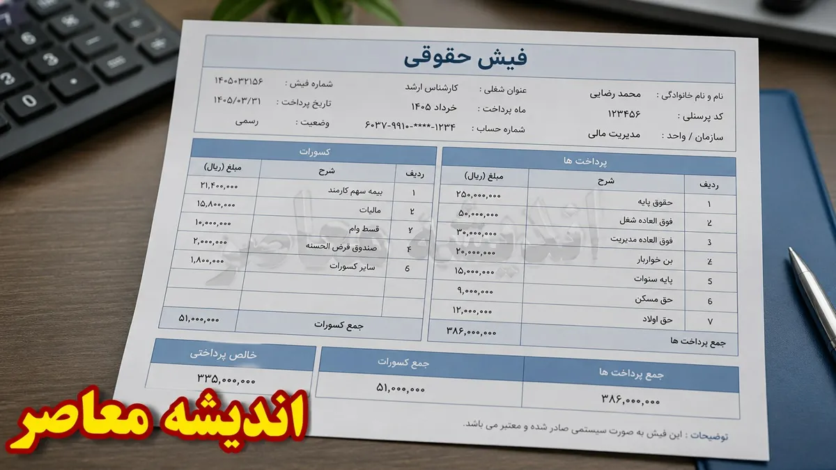 آموزش کامل محاسبه حقوق ایام بیماری؛ از فرمول تا نرخ‌های متفاوت برای مجرد و متاهل