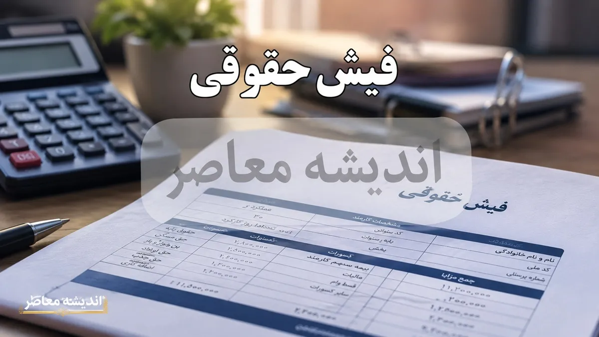 فیش حقوقی کارکنان؛ راهنمای کامل دریافت آنلاین از سامانه‌های my.medu.ir و fish24.ir