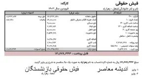 فیش حقوقی بازنشستگان کشوری مرداد ۱۴۰۵ منتشر شد؟ | راهنمای دریافت فیش حقوقی با کد ملی