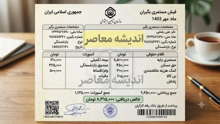 فیش حقوقی بازنشستگان تامین اجتماعی؛ نحوه دریافت فیش حقوقی و مشاهده حکم حقوقی در سامانه تامین اجتماعی