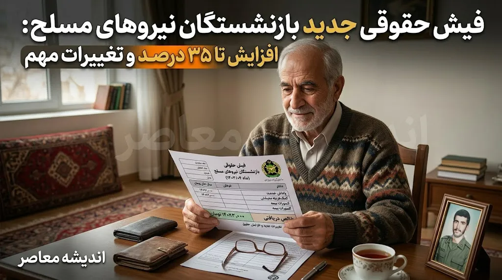 دریافت فیش حقوقی بازنشستگان نیروهای مسلح؛ راهنمای کامل ورود به سامانه ساتا و ثبت نام