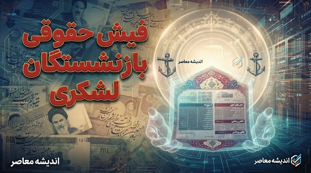 تغییرات فیش حقوقی بازنشستگان لشکری در مرداد ۱۴۰۵ | افزایش حقوق و فوق العاده خاص در فیش بازنشستگان نیروهای مسلح