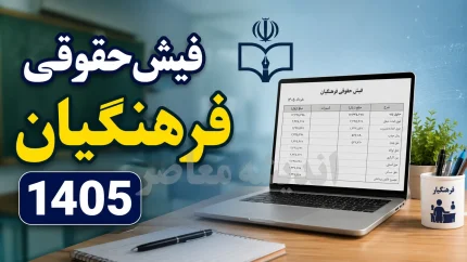 دانلود فیش حقوقی فرهنگیان شاغل و بازنشسته در ۱۴۰۵؛ راهنمای گام‌به‌گام سامانه‌های my.medu.ir و eservices.cspf.ir