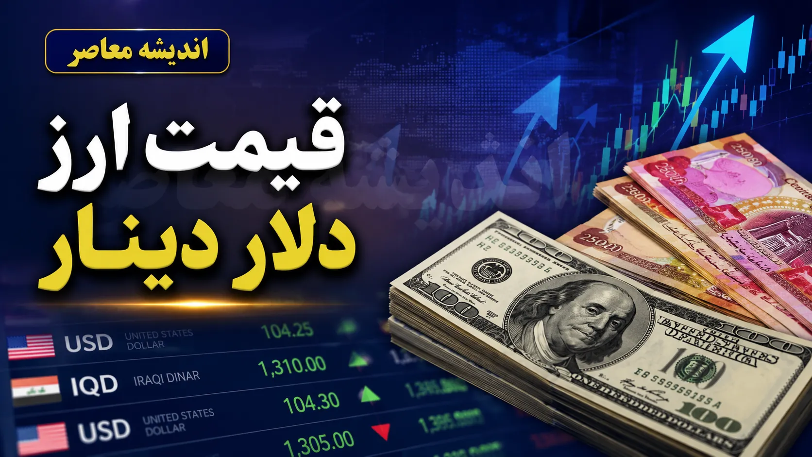 قیمت ارز امروز سه شنبه ۳ شهریور ۱۴۰۵ | دلار در بازار چند؟ + جدول قیمت دلار، یورو و درهم