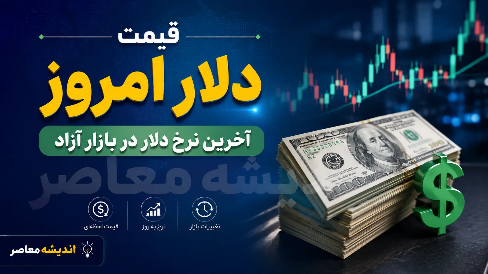 پیش بینی قیمت دلار ۲۶ مرداد ۱۴۰۵ / بازار ارز روی لبه نوسان؛ فردا روز ریزش دلار است یا شروع یک جهش تازه؟