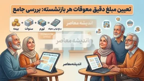 مبلغ دقیق معوقه هر بازنشسته چقدر است؟ | جدول محاسبه مابه التفاوت حقوق بازنشستگان ۱۴۰۵