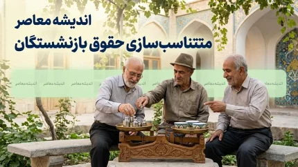 متناسب سازی حقوق بازنشستگان در ۲۶ مرداد ۱۴۰۵؛ اجرای مرحله نهایی و واریز معوقات در انتظار تأمین منابع