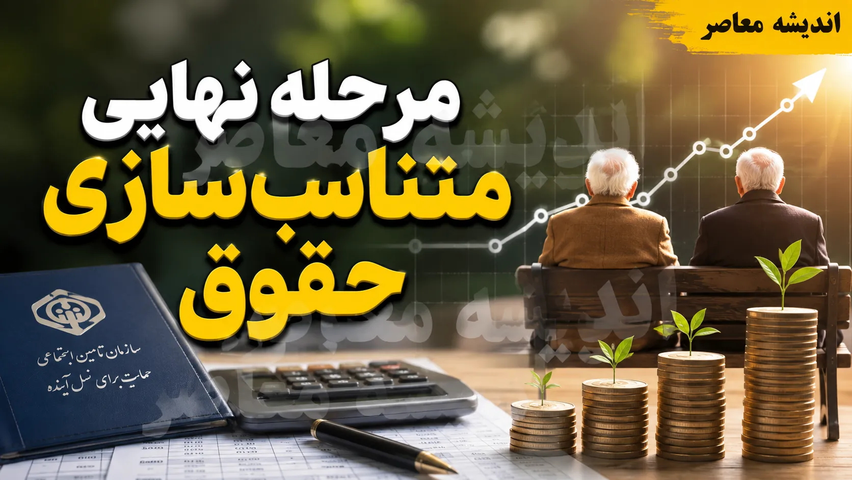 آخرین مرحله متناسب سازی حقوق بازنشستگان در ۸ شهریور ۱۴۰۵ | مرحله سوم اجرا شد؛ جزئیات افزایش حقوق و زمان پرداخت معوقات