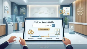 مشاهده وضعیت وام ازدواج با کد رهگیری؛ راهنمای استعلام وام ازدواج و پیگیری ثبت نام