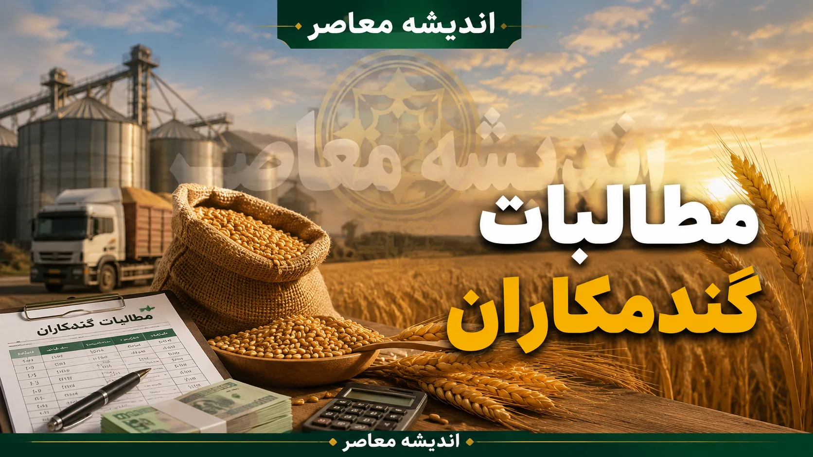 پرداخت مطالبات گندمکاران ۱۴۰۵ | آخرین وضعیت واریز پول گندم کشاورزان