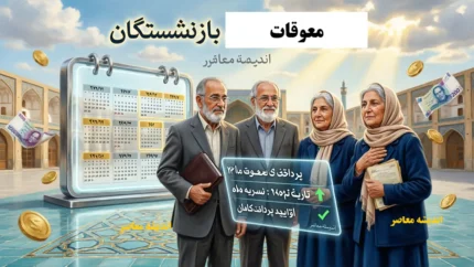 دانلود فوری فیش حقوق مرداد ۱۴۰۵ بازنشستگان کشوری + اعلام کسورات جدید
