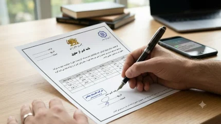نامه کسر از حقوق؛ از انواع و قوانین تا نمونه متن رسمی برای بانک و ضمانت