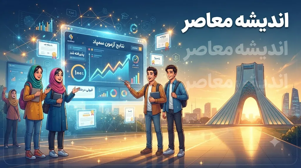 اخبار فوری آموزش و پرورش | نتایج آزمون ورودی پایه هفتم مدارس سمپاد ۱۴۰۵ اعلام شد + جزئیات و سایت مشاهده کارنامه / داوطلبان برای مشاهده کارنامه و وضعیت قبولی به سایت سازمان سنجش به نشانی sanjesh.org مراجعه کنند؛ مهلت ثبت‌ نام پذیرفته‌شدگان از ۱۹ مرداد تا ۱۵ شهریور