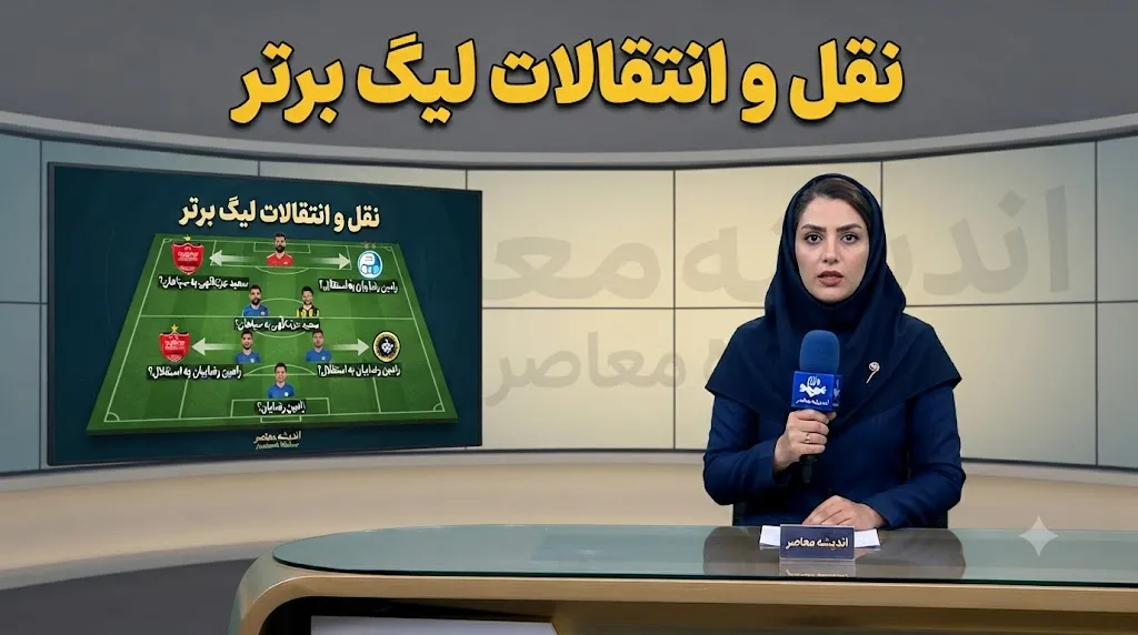 آخرین اخبار نقل و انتقالات لیگ برتر امروز 16 مرداد 1405 | بمب های نقل و انتقالاتی استقلال و پرسپولیس | رقابت داغ سرخابی ها و تراکتور برای ستاره جدید