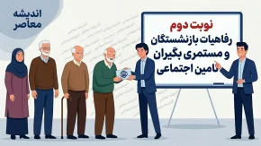 نوبت دوم رفاهیات بازنشستگان تامین اجتماعی ۱۴۰۵؛ واریز کمک جدید به حساب مستمری بگیران + جزئیات مرحله دوم