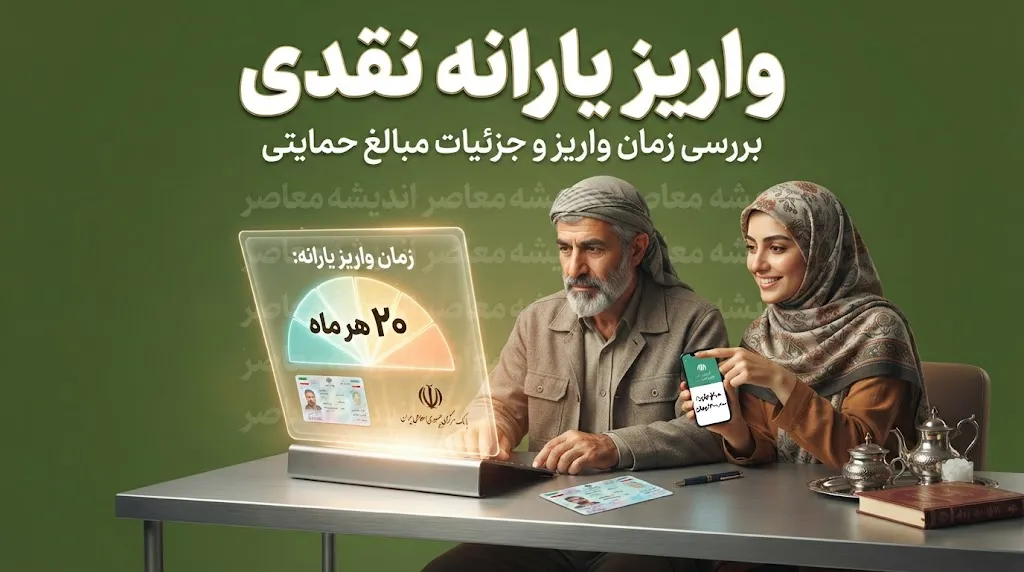 آخرین خبر از واریز یارانه نقدی شهریور ۱۴۰۵ | زمان واریز یارانه نقدی دهک های اول تا نهم مشخص شد؟