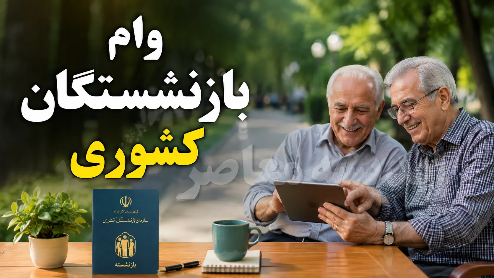 وام ضروری بازنشستگان کشوری ۱۴۰۵؛ مبلغ ۷۵ میلیون تومانی، شرایط و نحوه ثبتنام + جدول اقساط