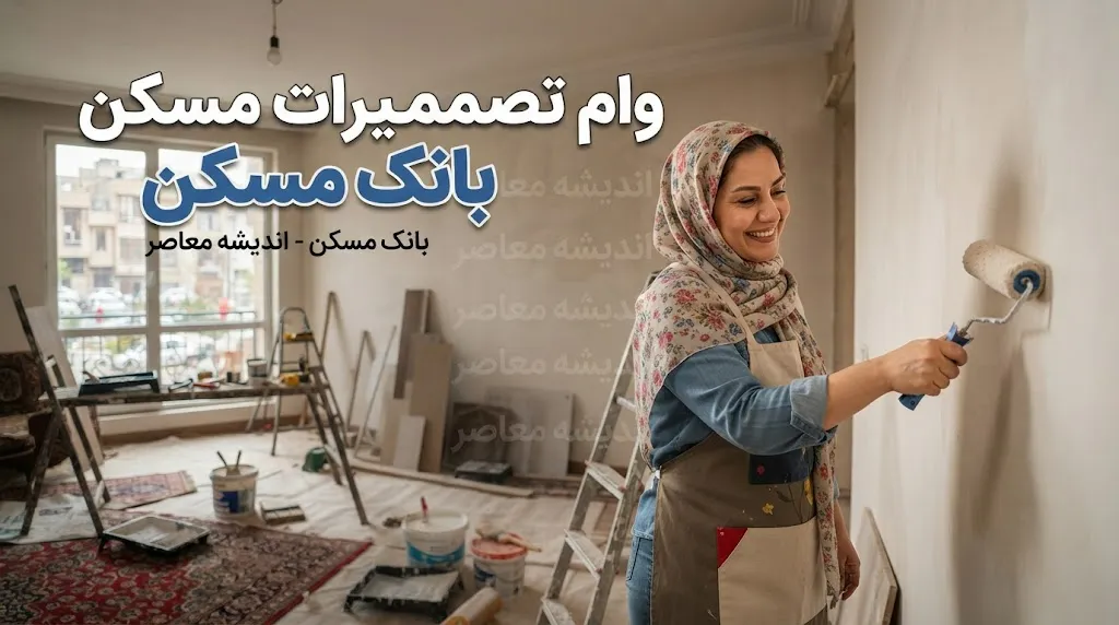وام تعمیرات مسکن بانک مسکن ۱۴۰۵ افزایش یافت | سقف جدید وام جعاله، شرایط دریافت و مدارک لازم + جدول اقساط و نحوه ثبت نام