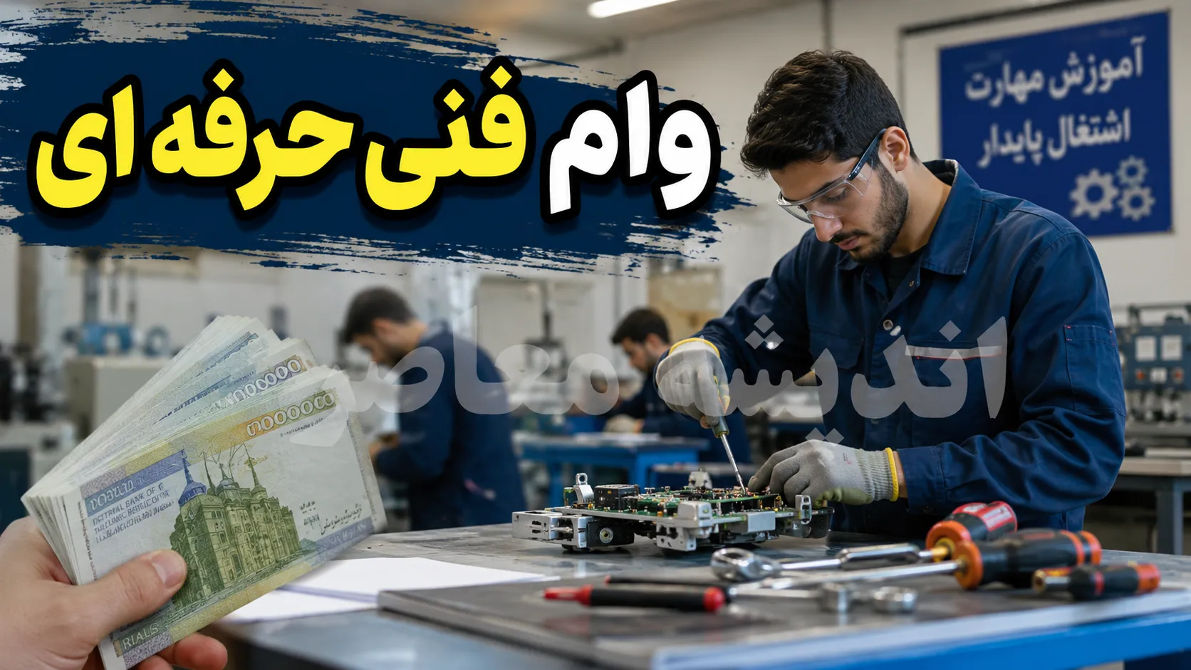 وام فنی حرفه ای ۱۴۰۵؛ راهنمای کامل ثبت نام، مبلغ تا ۲۰۰ میلیون تومان و شرایط دریافت در سامانه tek.mcls.gov.ir