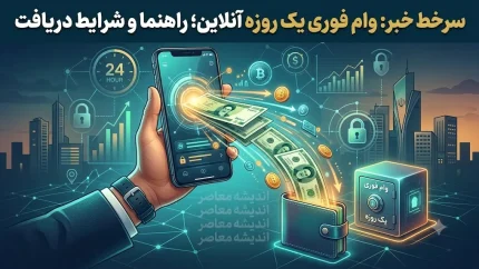 وام فوری یک روزه آنلاین بدون ضامن؛ معرفی پلتفرم‌های دریافت نقدی و اعتبار خرید در ۱۴۰۵