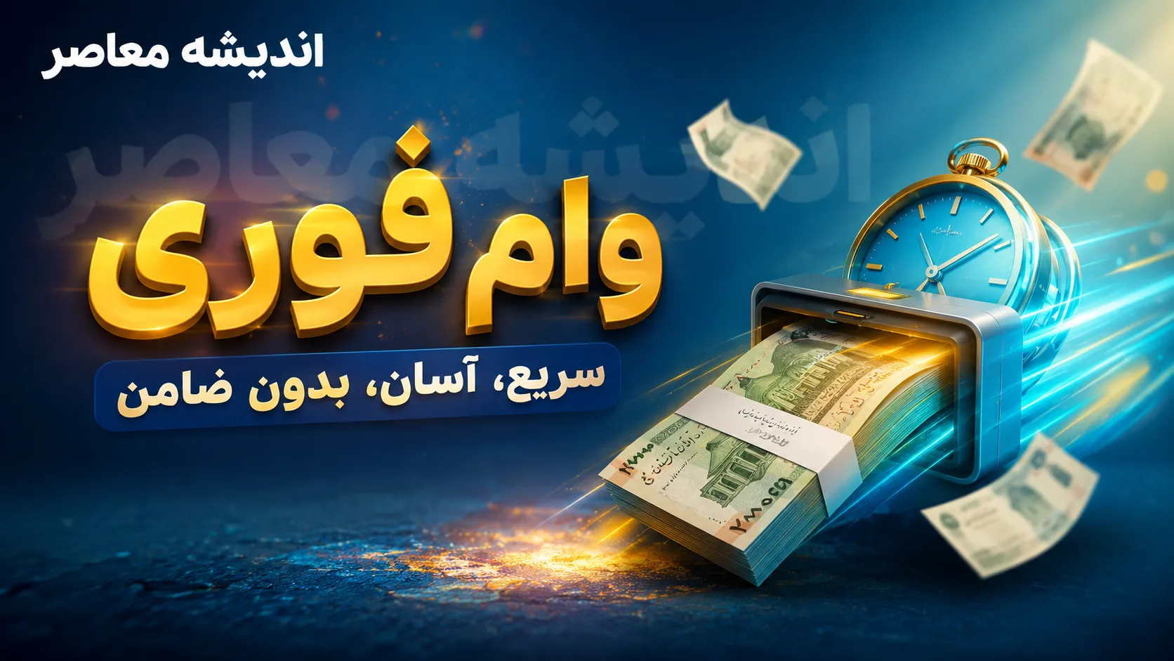وام فوری بی دردسر بدون ضامن قرض الحسنه | شرایط دریافت تسهیلات سریع و کم‌بهره | جزئیات ثبت درخواست وام آسان