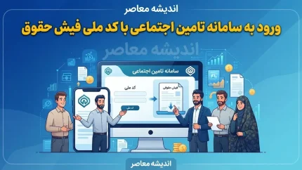 ورود به سامانه تامین اجتماعی با کد ملی فیش حقوق | مشاهده فیش حقوقی بازنشستگان و مستمری بگیران+ سامانه مشاهده فیش حقوقی بازنشستگان تامین اجتماعی