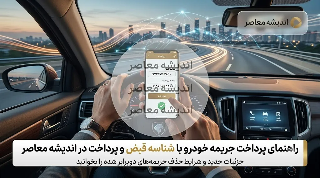 پرداخت جریمه خودرو با شناسه قبض؛ راهنمای کامل از دریافت شناسه تا تسویه آنلاین و عواقب عدم پرداخت