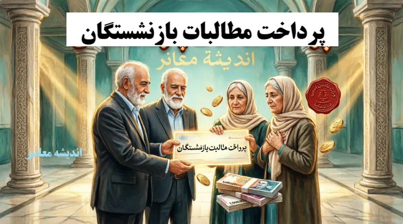 پرداخت مطالبات تامین اجتماعی آغاز شد؛ خبر مهم برای بازنشستگان و مراکز درمانی + جزئیات