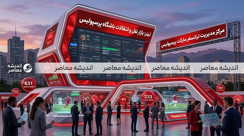 پرسپولیس در ترانسفرمارکت | ارزش سرخپوشان چقدر شد؟ گران ترین بازیکنان و آخرین نقل و انتقالات پرسپولیس