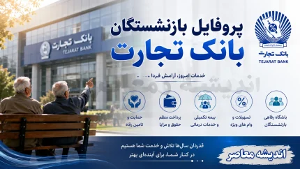 پروفایل بازنشستگان بانک تجارت؛ آدرس جدید، نحوه ورود و خدمات قابل دسترس
